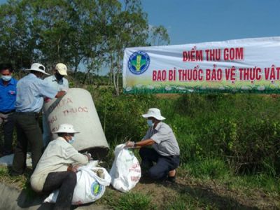 Một số lỗi trong việc sử dụng thuốc bảo vệ thực vật của nông dân