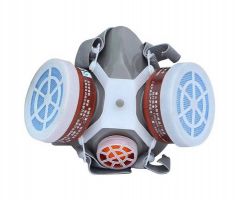 Bộ 2 Mặt nạ phòng độc, lọc khí độc A6 cao cấp