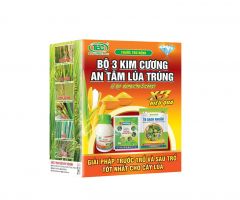 THUỐC TRỪ BÊNH - BỘ 3 KIM CƯƠNG AN TÂM LÚA TRÚNG