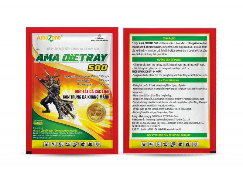 CHẾ PHẨM DCT - AMA DIETRAY 500WP