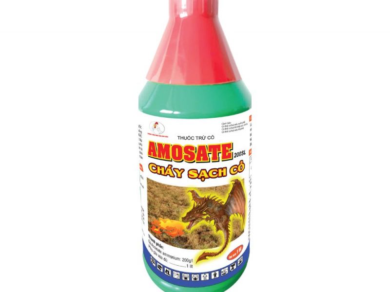 THUỐC TRỪ CỎ - AMOSATE 200SL