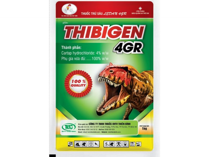 THUỐC TRỪ SÂU - THIBIGEN 4GR