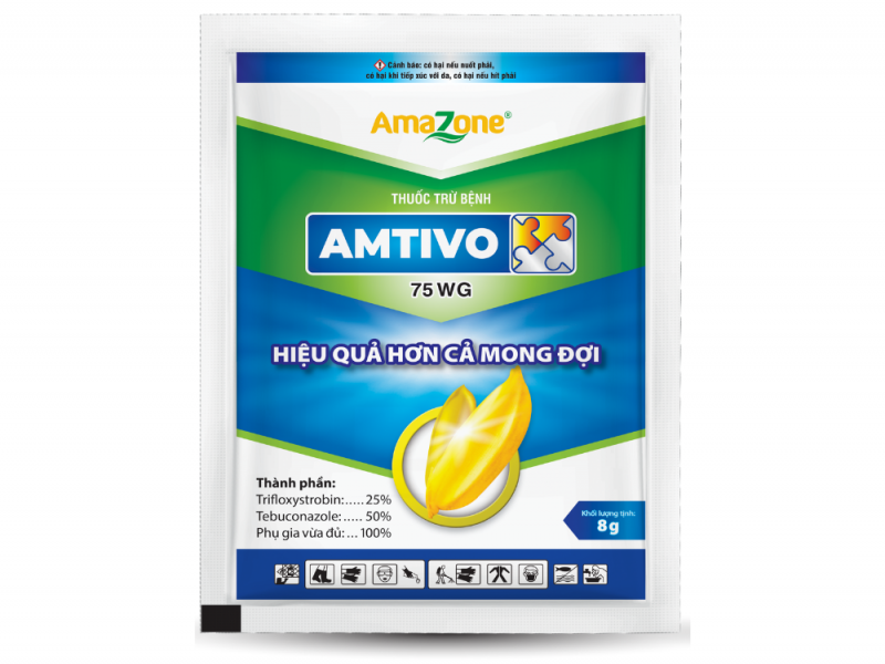THUỐC TRỪ BỆNH - AMTIVO 75WG