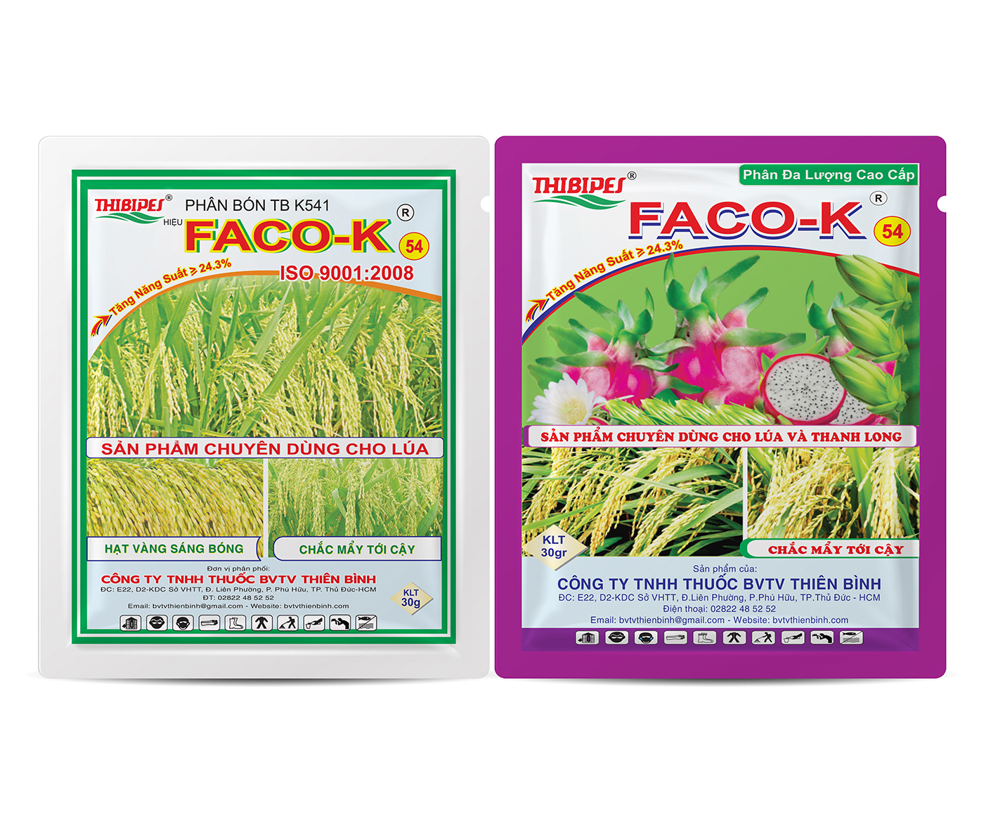 PHÂN BÓN LÁ - FACO-K54 PHÂN BÓN LÁ - FACO-K54