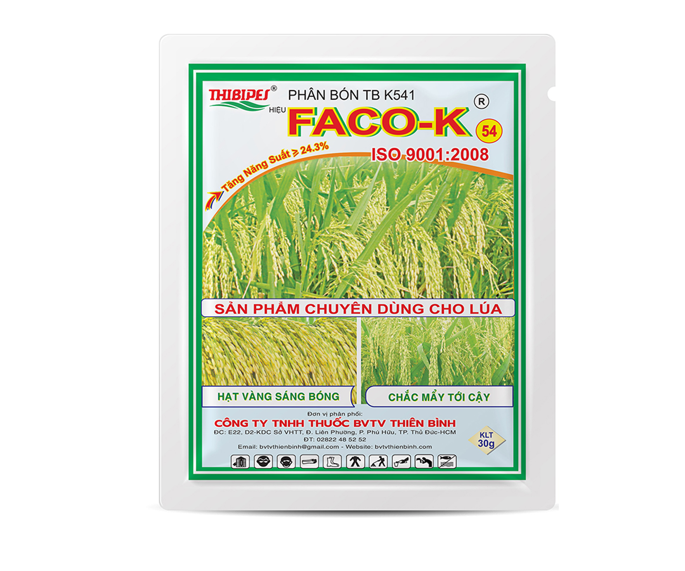 PHÂN BÓN LÁ - FACO-K54 PHÂN BÓN LÁ - FACO-K54