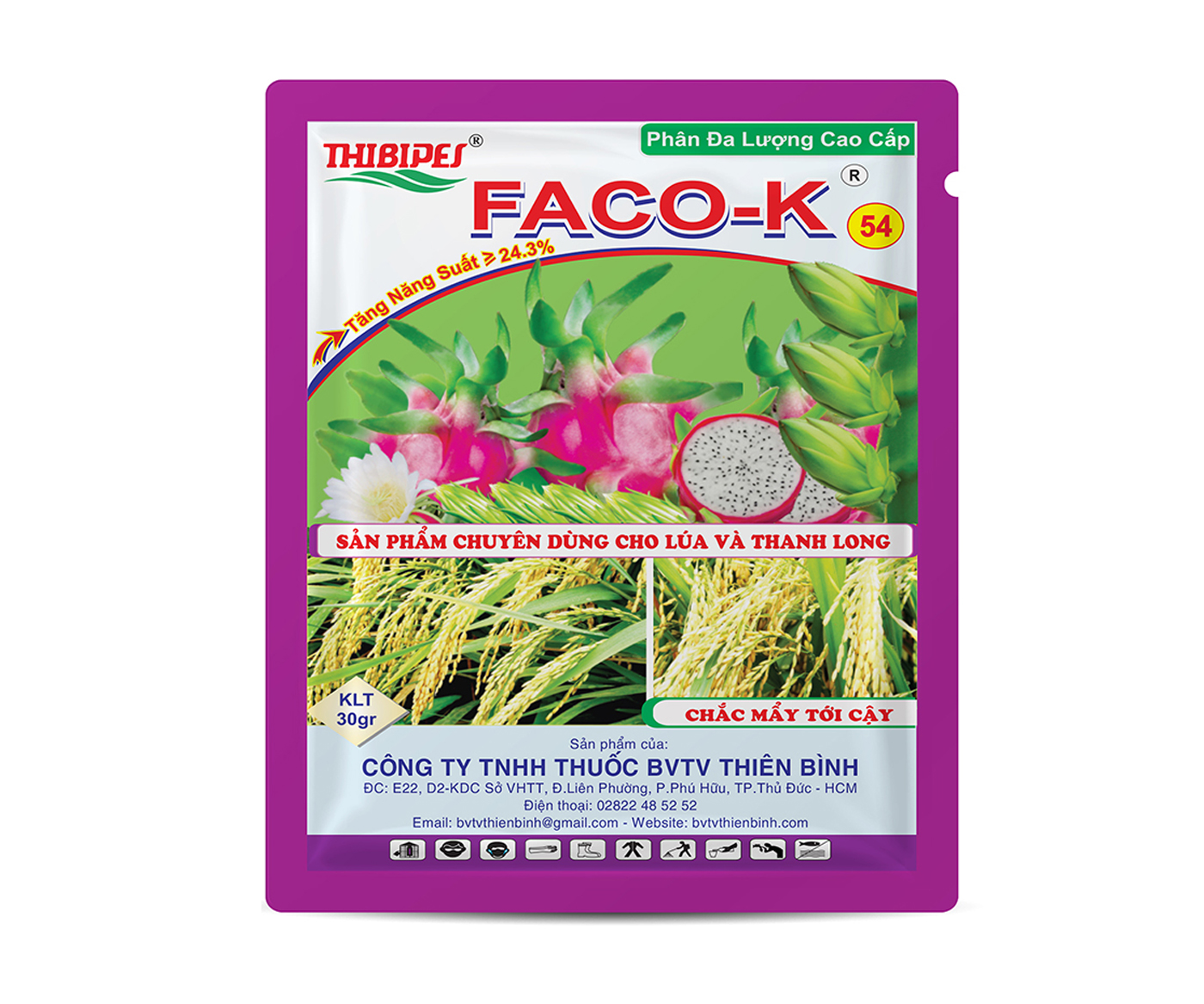 PHÂN BÓN LÁ - FACO-K54 PHÂN BÓN LÁ - FACO-K54