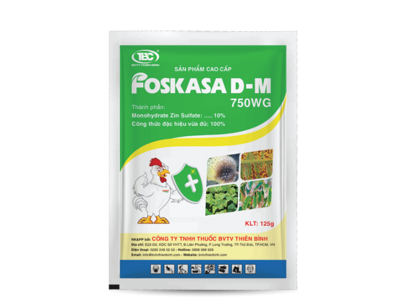 FOSKASA D-M 750WG