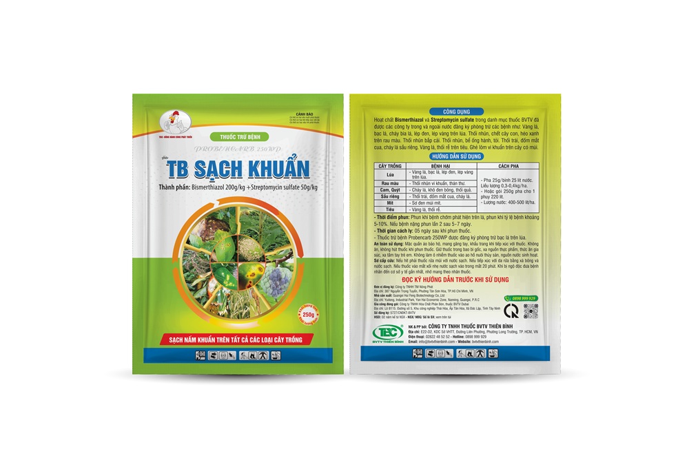 THUỐC TRỪ BỆNH - TB SẠCH KHUẨN THUỐC TRỪ BỆNH - TB SẠCH KHUẨN